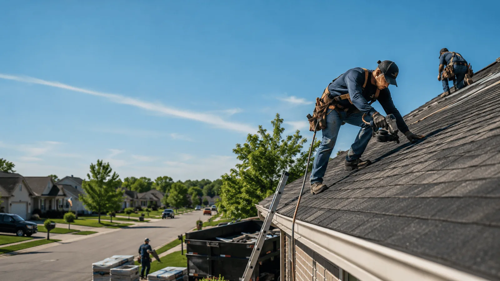 Roof Inspection in Bitely, MI